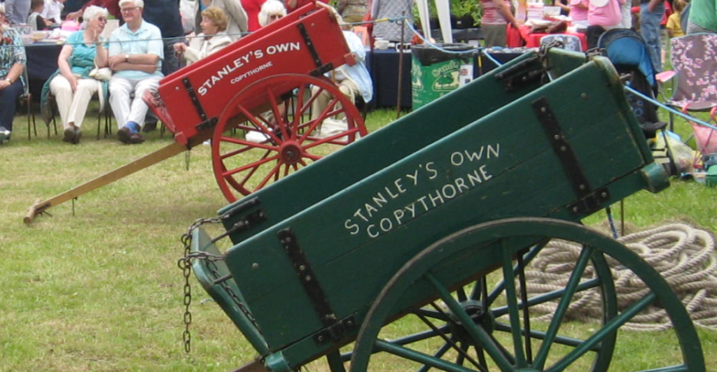 Stanleys Own Trek Cart